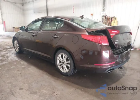 2011 Kia Optima Ex z USA, uszkodzony, nr VIN KNAGN4A79B5075916